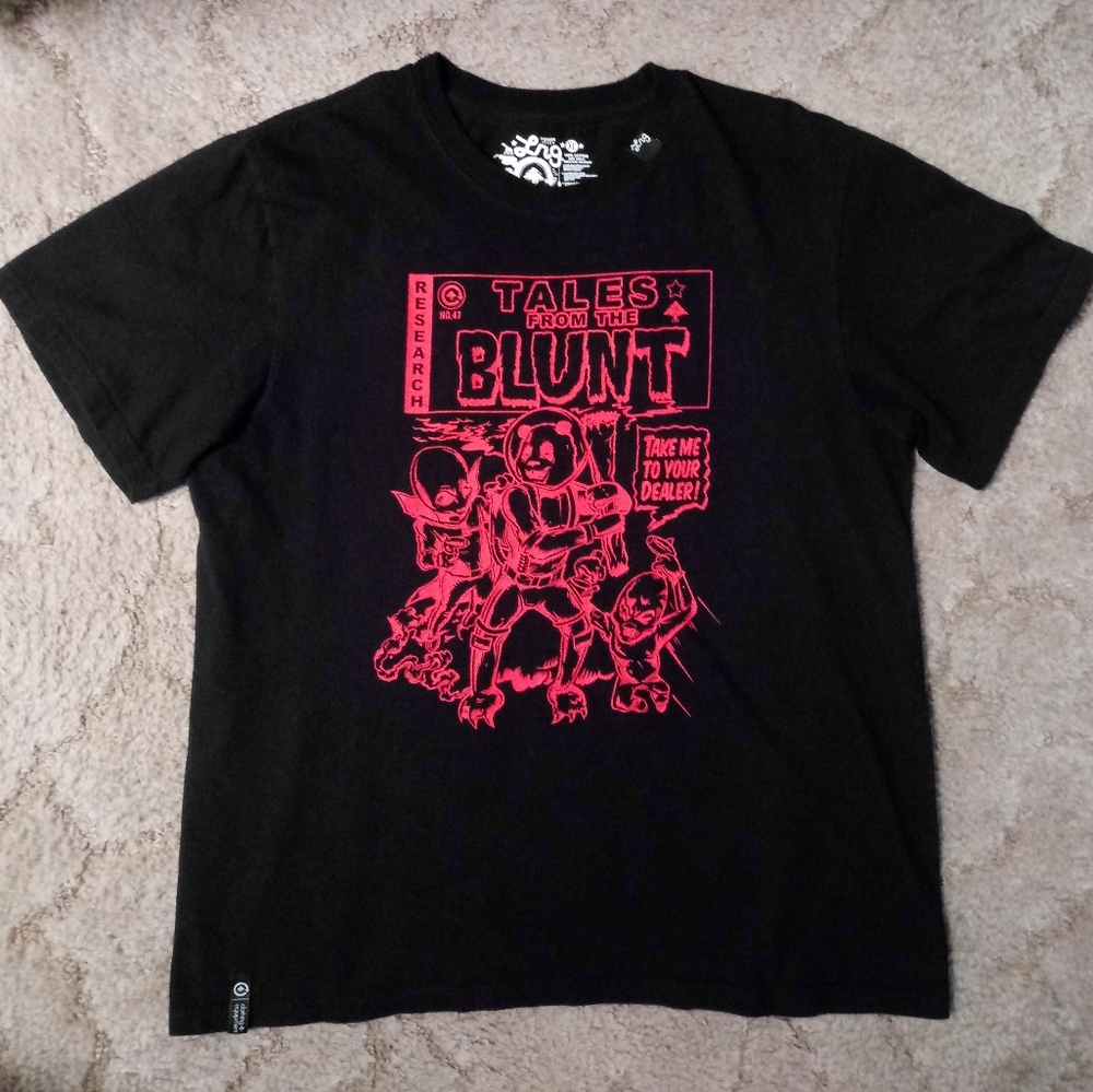Vtg LRG Tales From The Blunt T-Shirt Men's XL